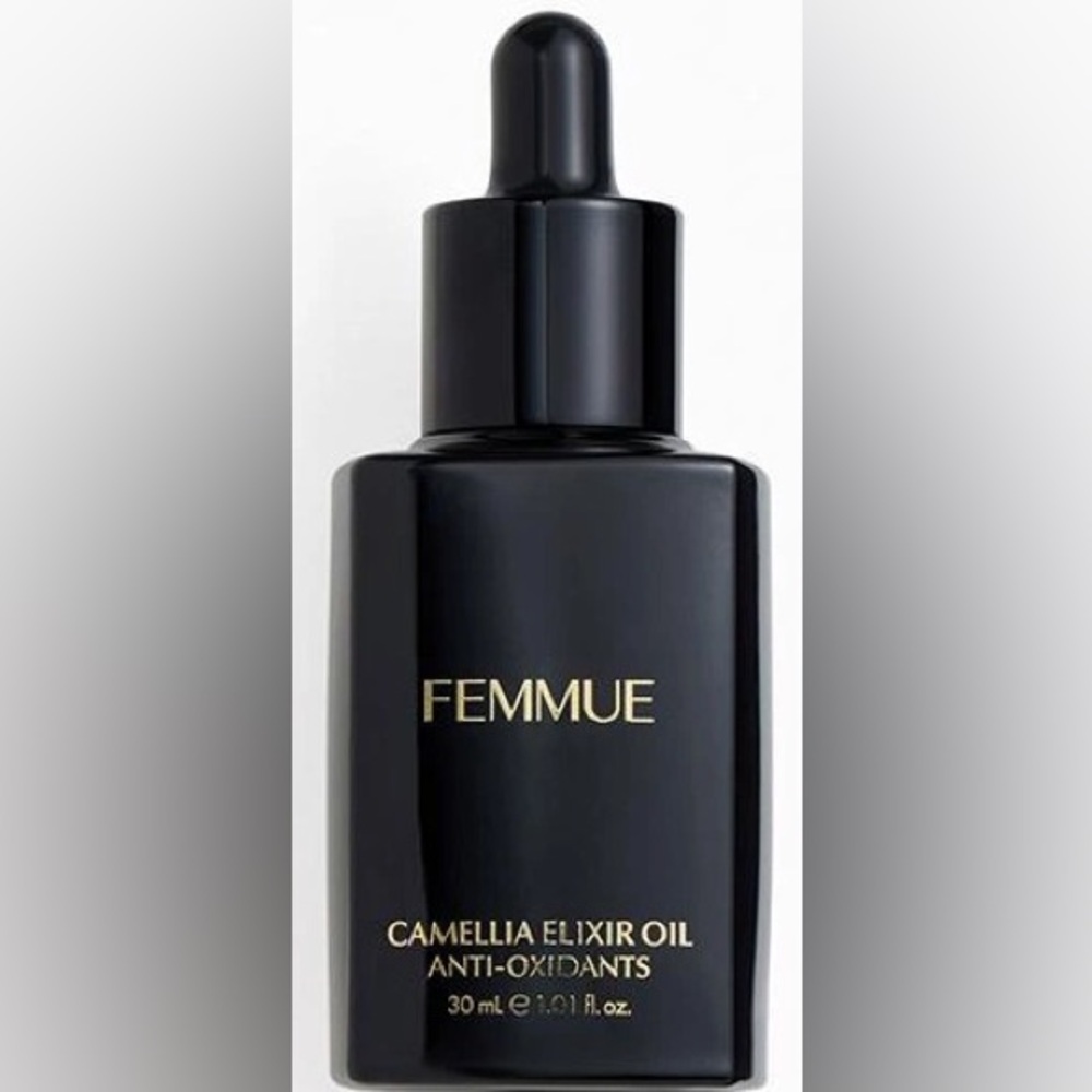 FEMMUE Camellia Elixir Oil Antioxidants 30ml/1.01 fl oz- Brand New/Sealed!